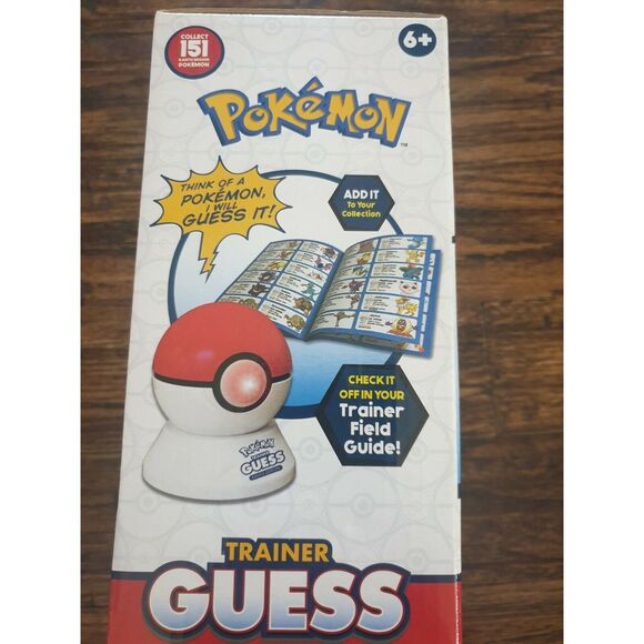 Pokemon Trainer Guess:‎ Kanto Edition Electronic Game - New & Sealed in Box